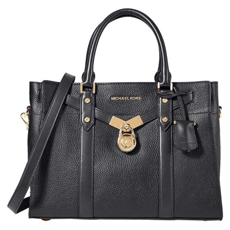 michael kors umhänge handtasche|Michael Kors large satchel handbag.